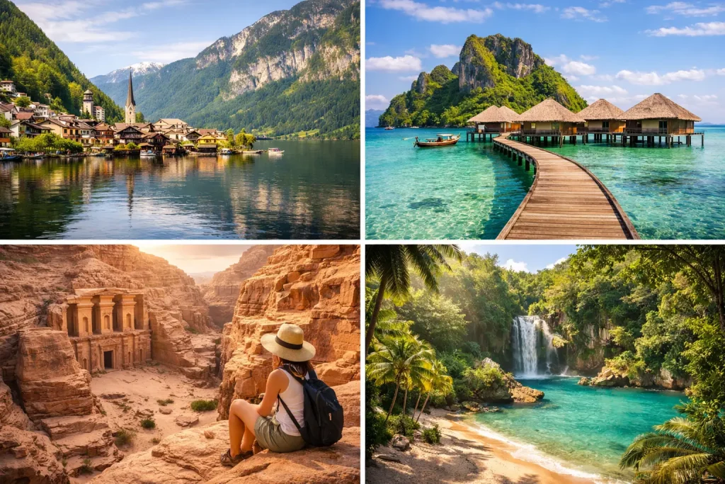 10 lesser known holiday destinations