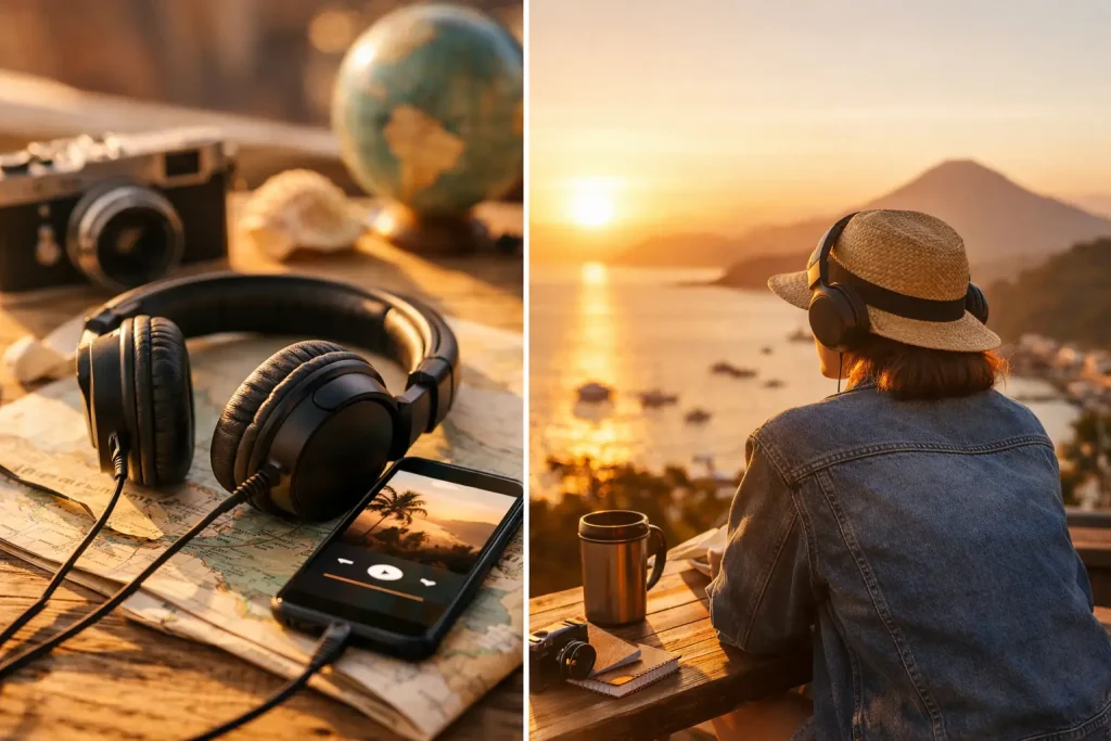 12 best destination podcasts to queue now