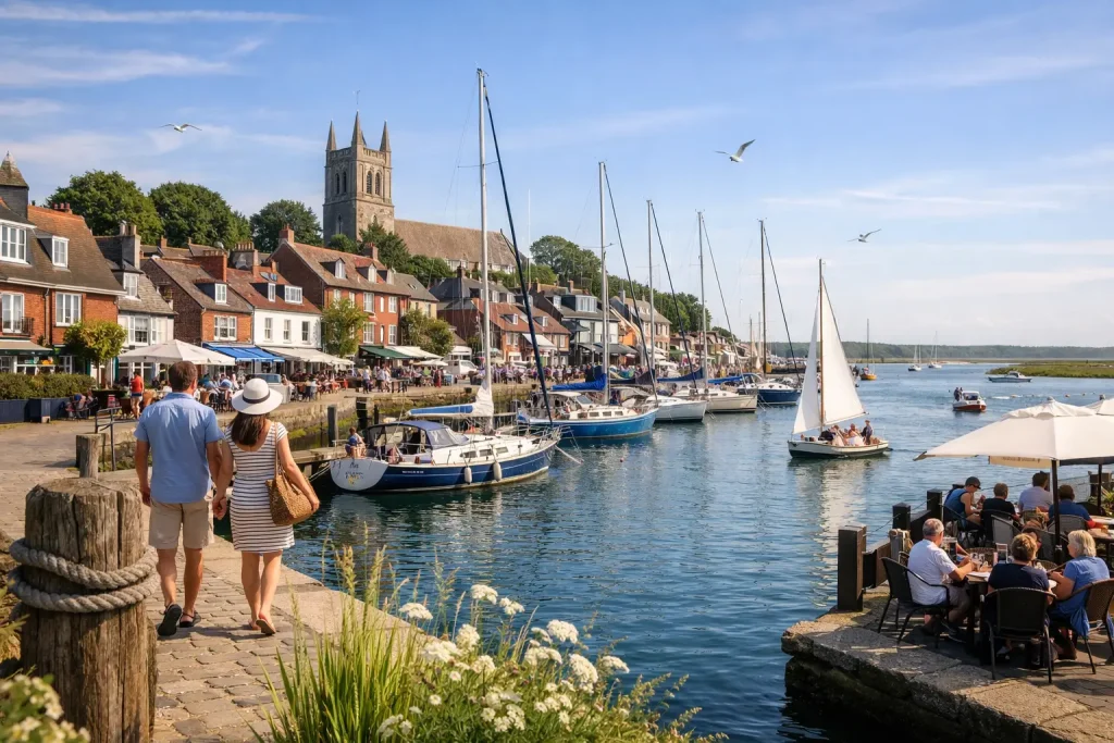 12 Best Things to Do in Lymington