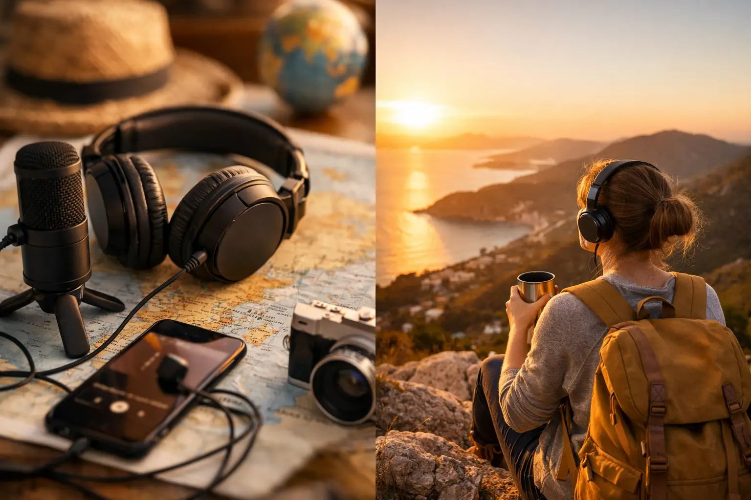 12 travel podcast recommendations to try
