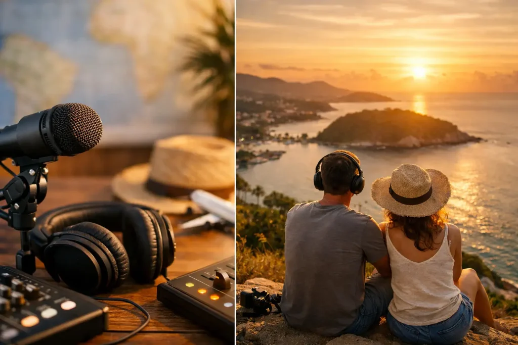 Best podcast for travel ideas in 2026