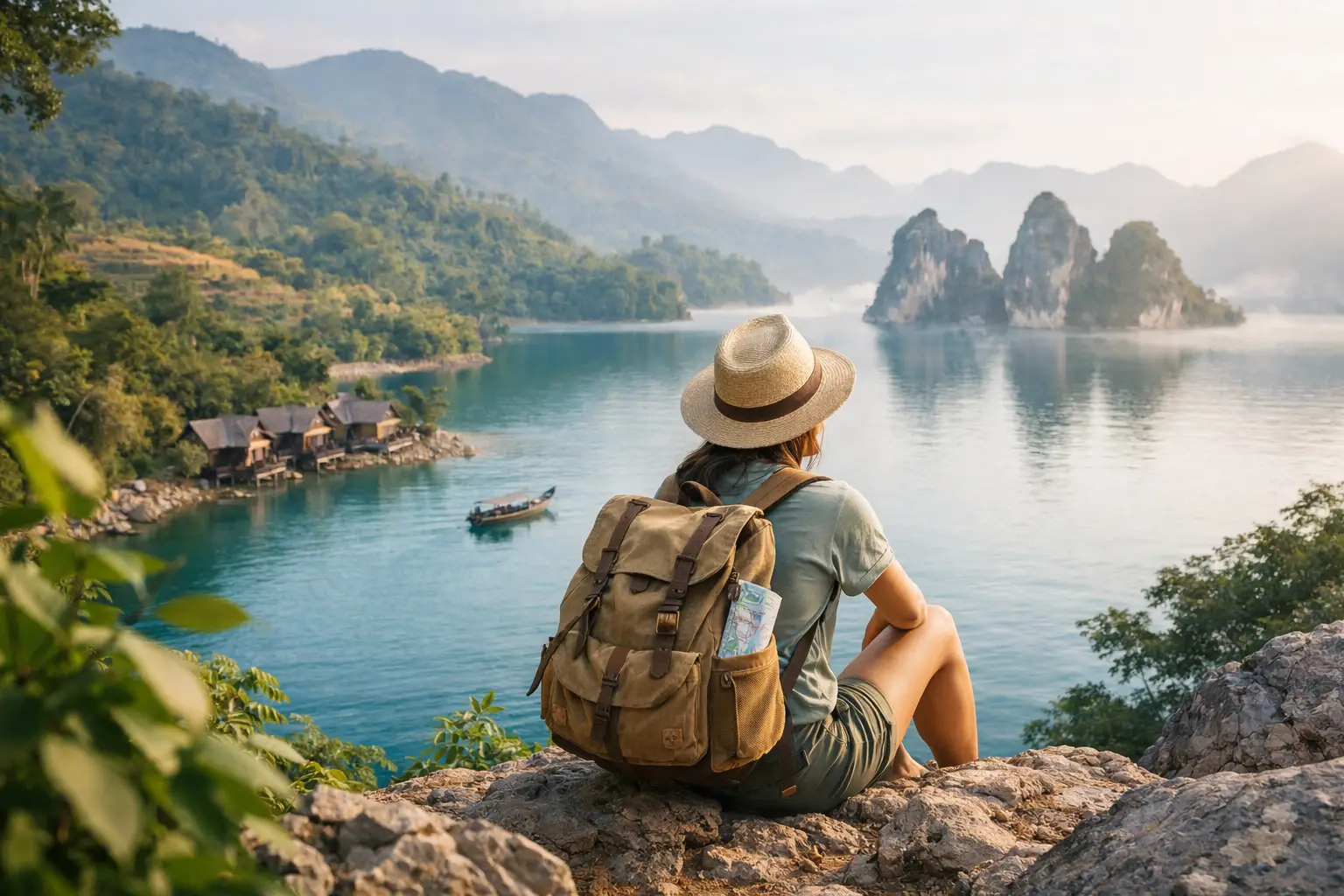 Where to Travel Next Without Following Crowds