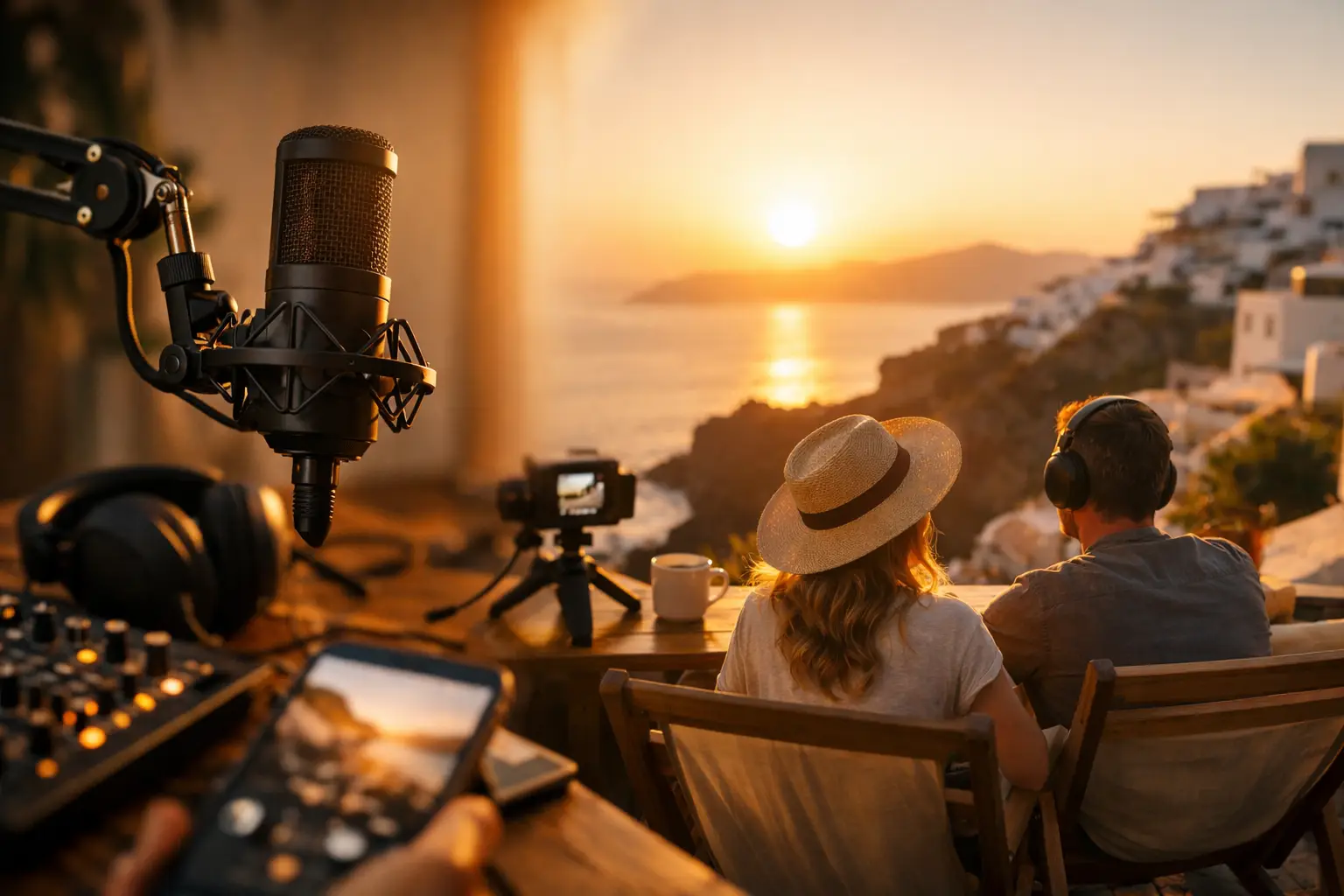 Why a Destination Storytelling Podcast Works