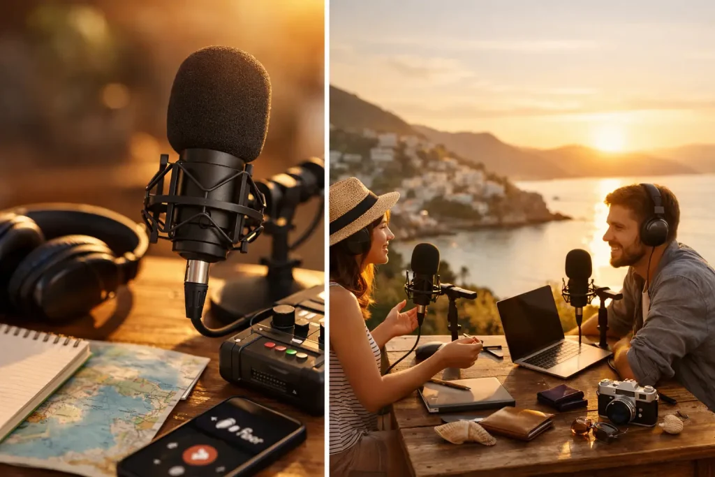 Why a Hidden Gem Travel Podcast Works