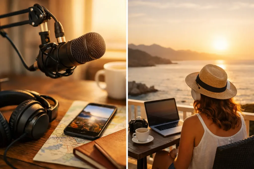 Why a Travel Inspiration Podcast Works