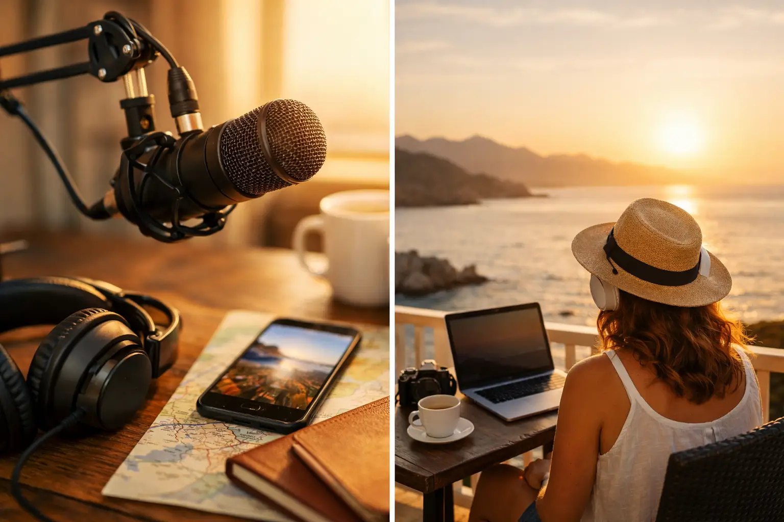 Why a Travel Inspiration Podcast Works