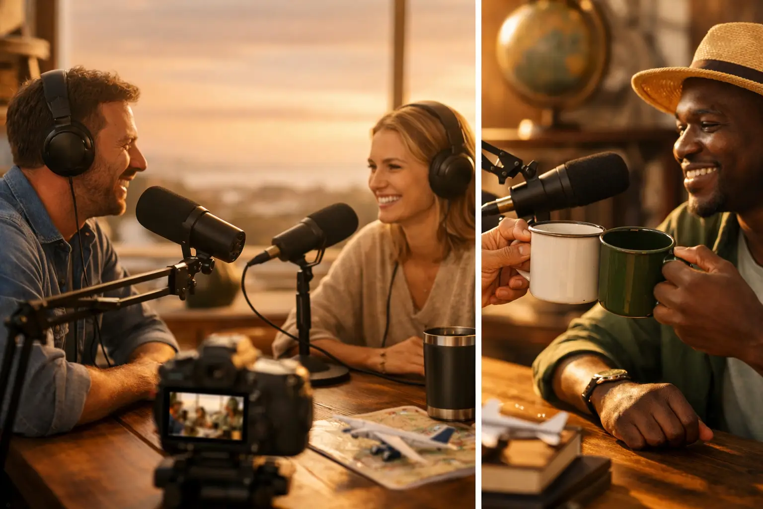 Why a Travel Podcast With Guests Works