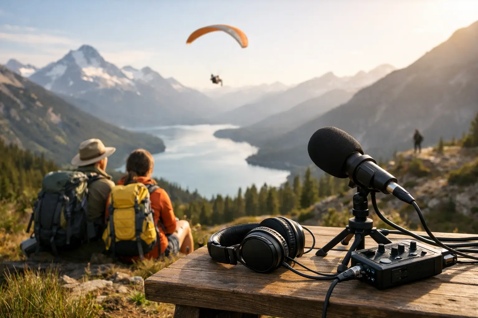 Why an Adventure Travel Podcast Works