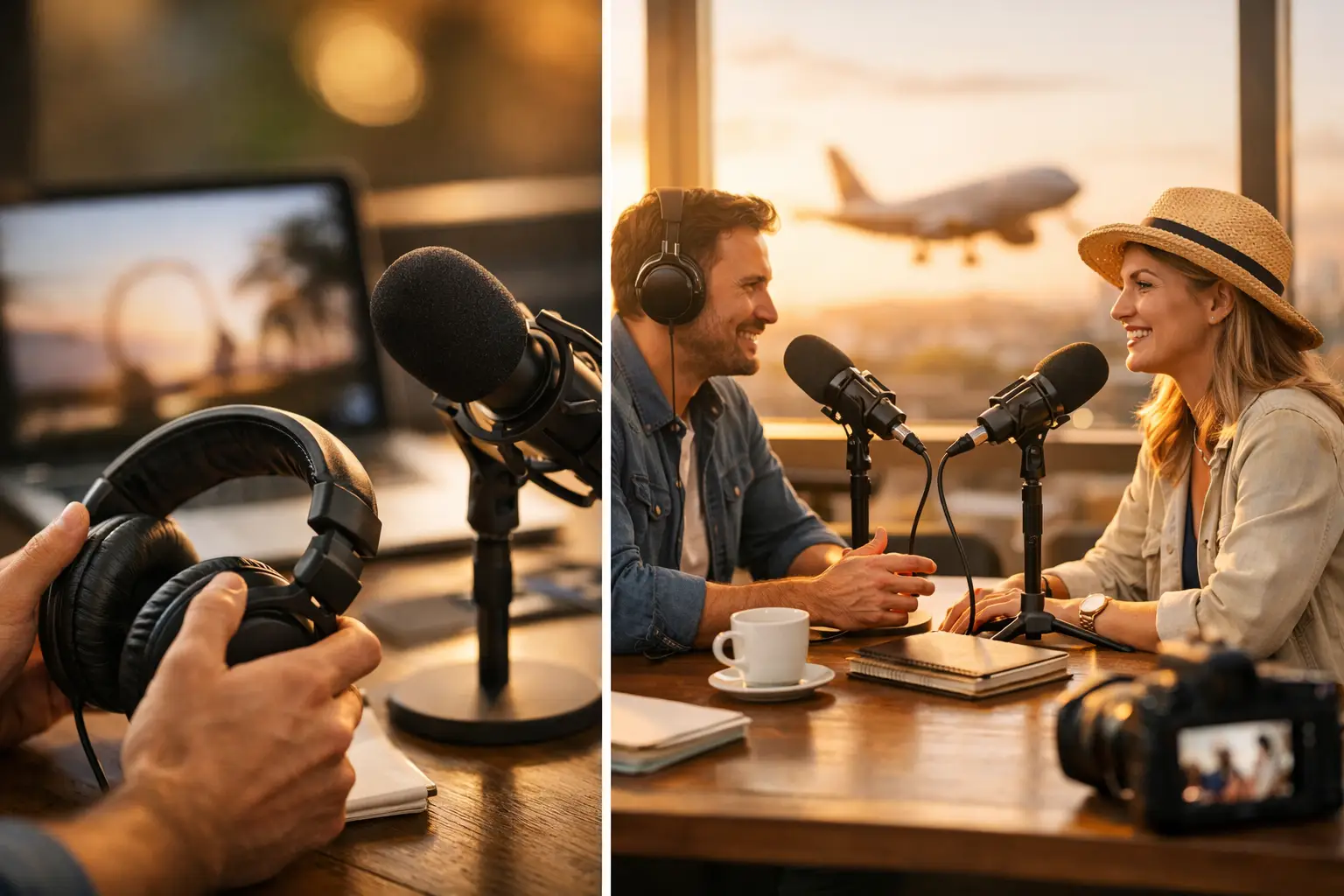 Why an Expert Travel Interviews Podcast Works