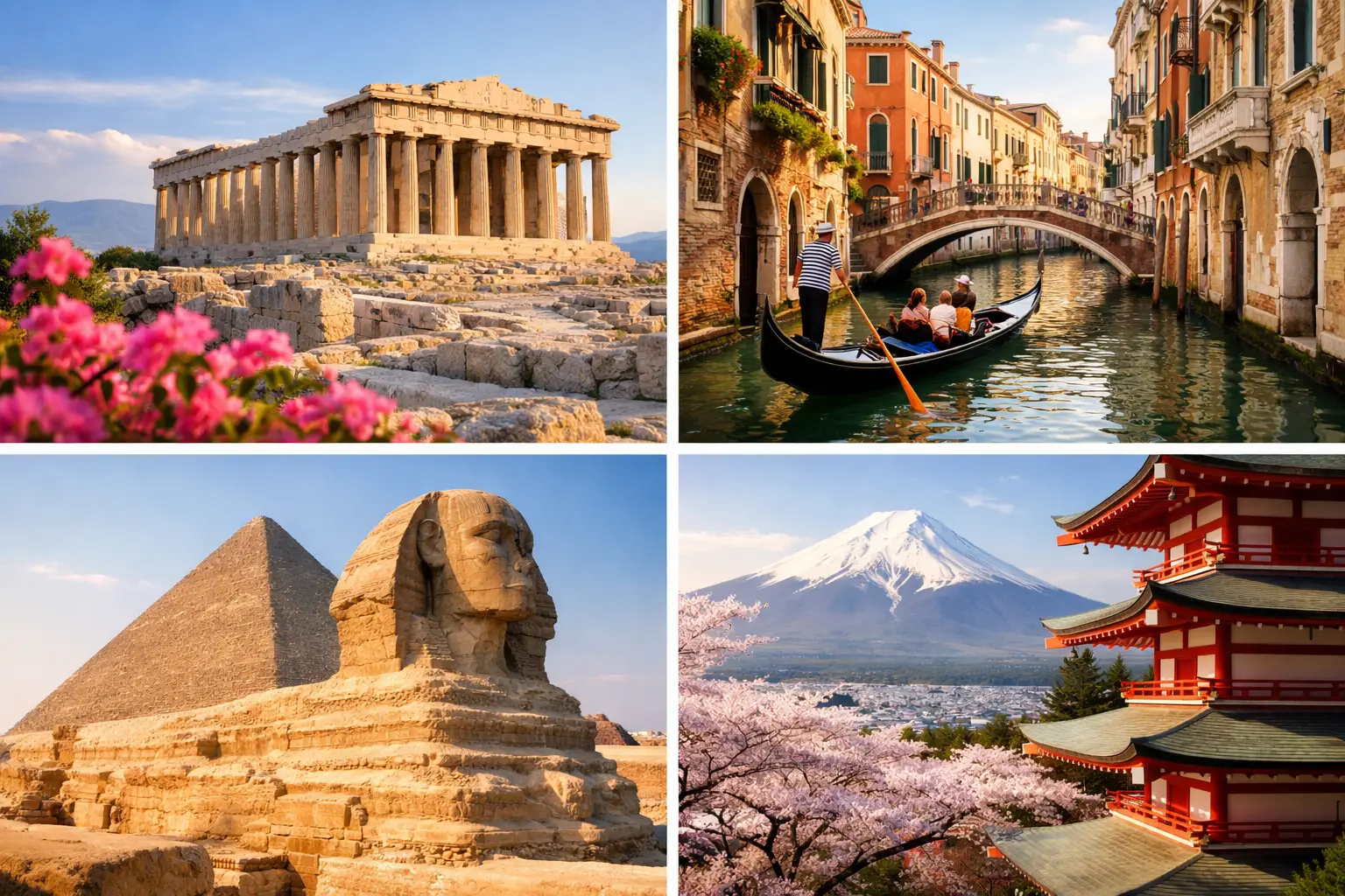 10 best destinations for cultural weekends