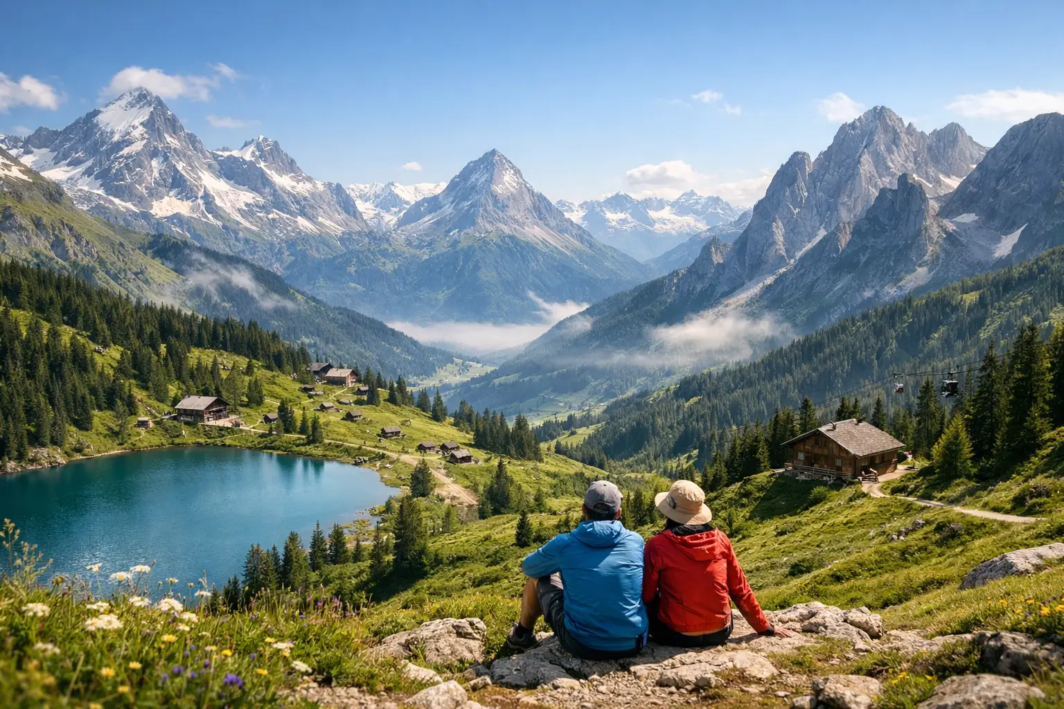 10 Best Destinations for Mountain Holidays