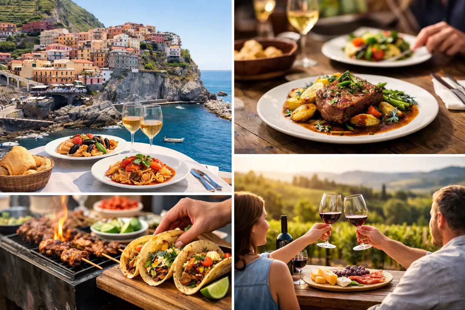12 Best Places for Food Focused Trips