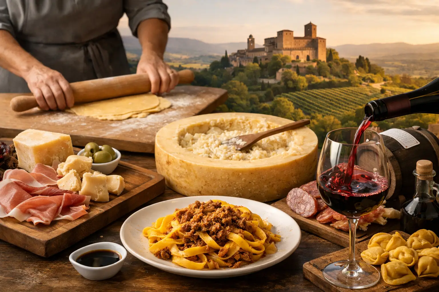 Best Food Experiences in Emilia Romagna