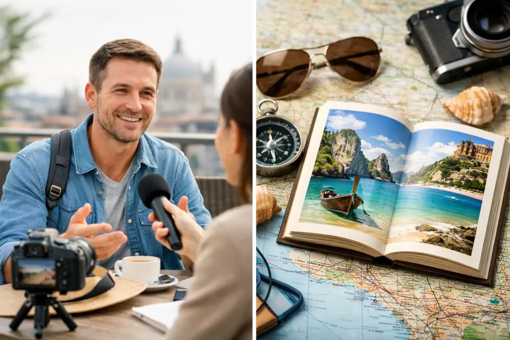 Expert Travel Interviews vs Guidebooks