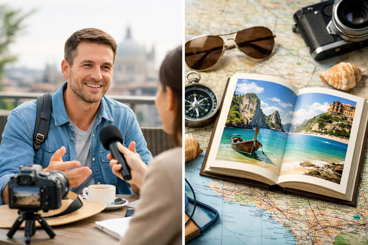 Expert Travel Interviews vs Guidebooks
