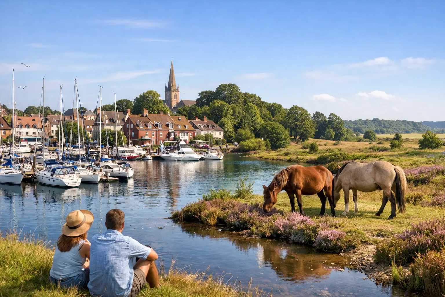 Lymington New Forest Travel Guide