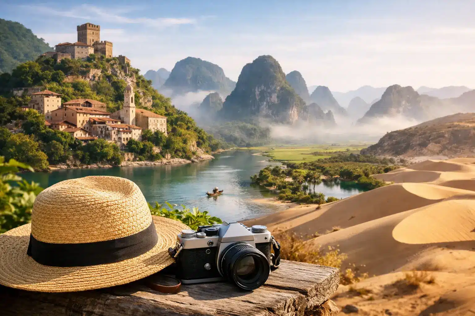 Travel Inspiration for Overlooked Regions