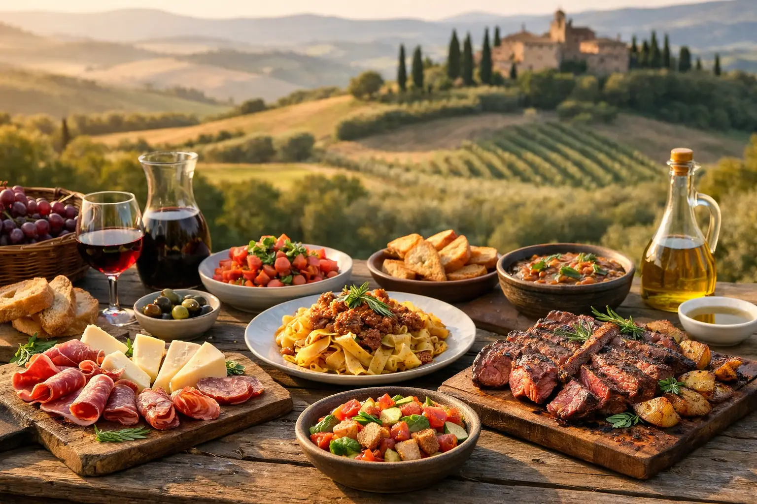 What to Eat in Tuscany: 12 Local Classics