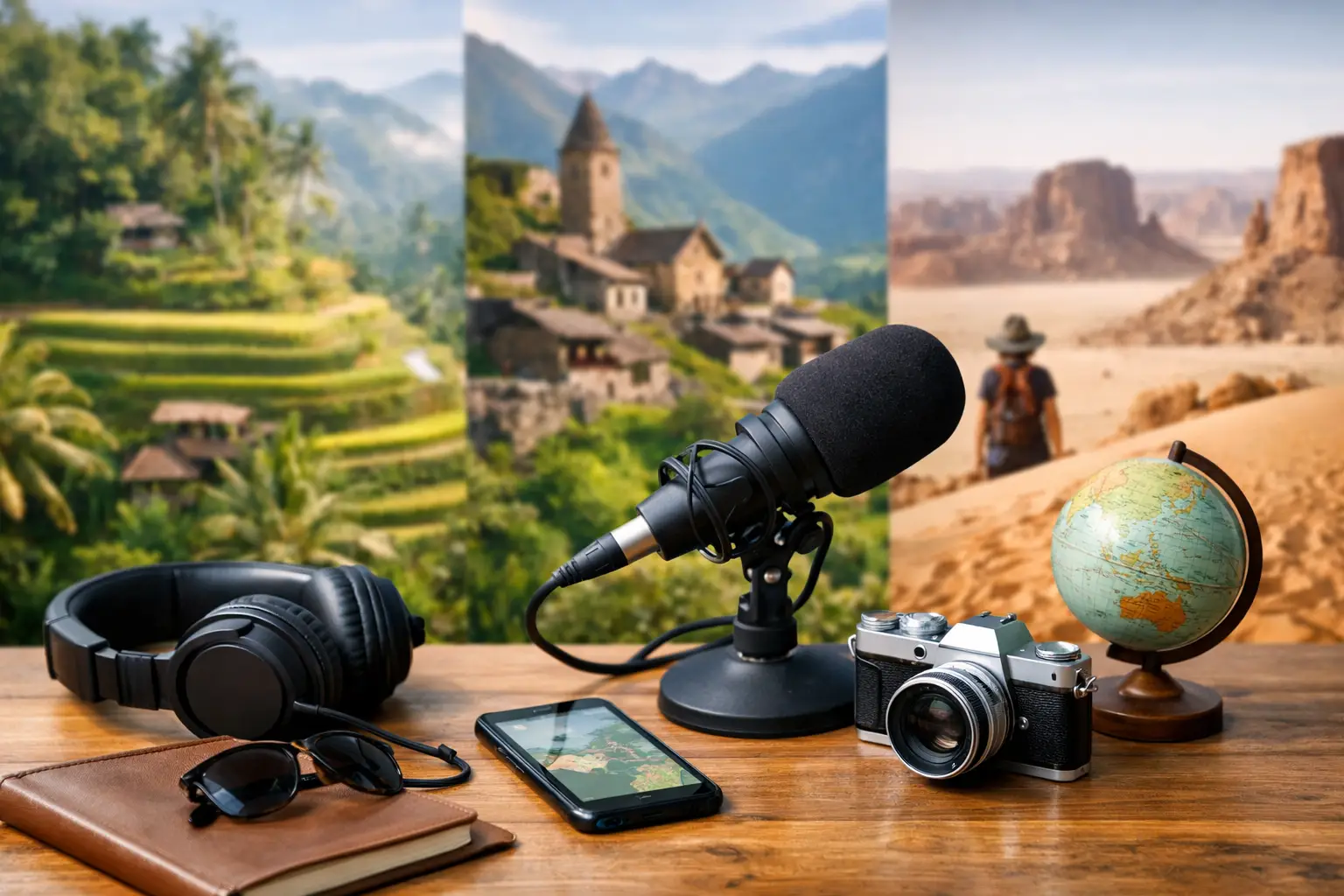 Which Travel Podcasts Cover Lesser-Known Places?