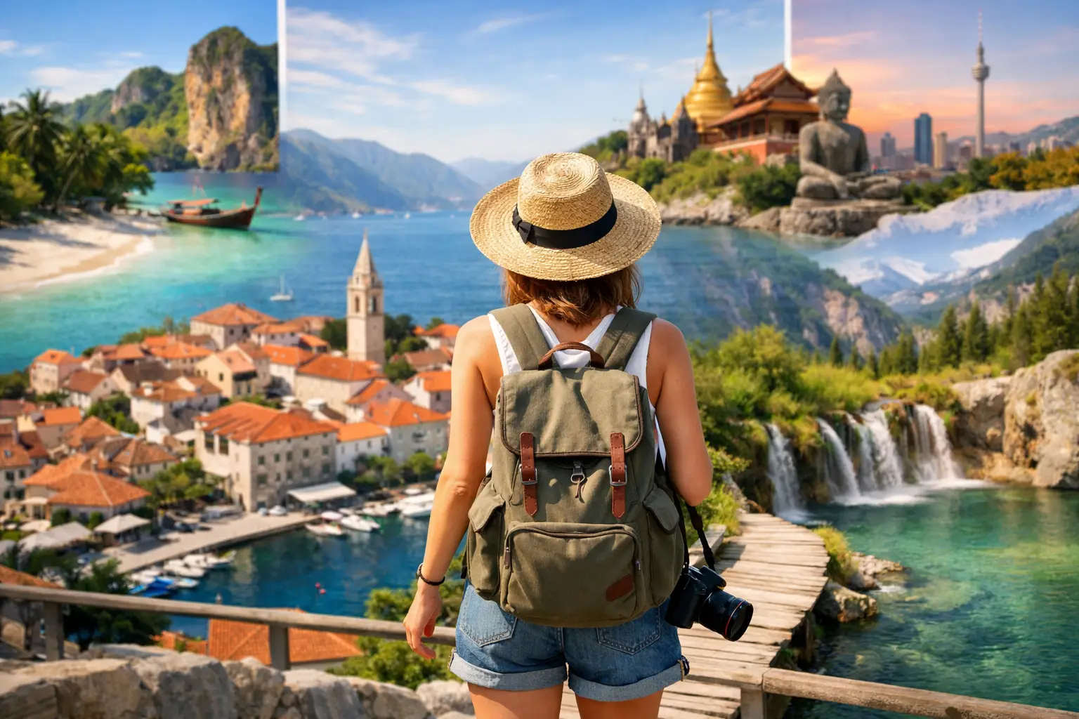 10 best destinations for first solo trip
