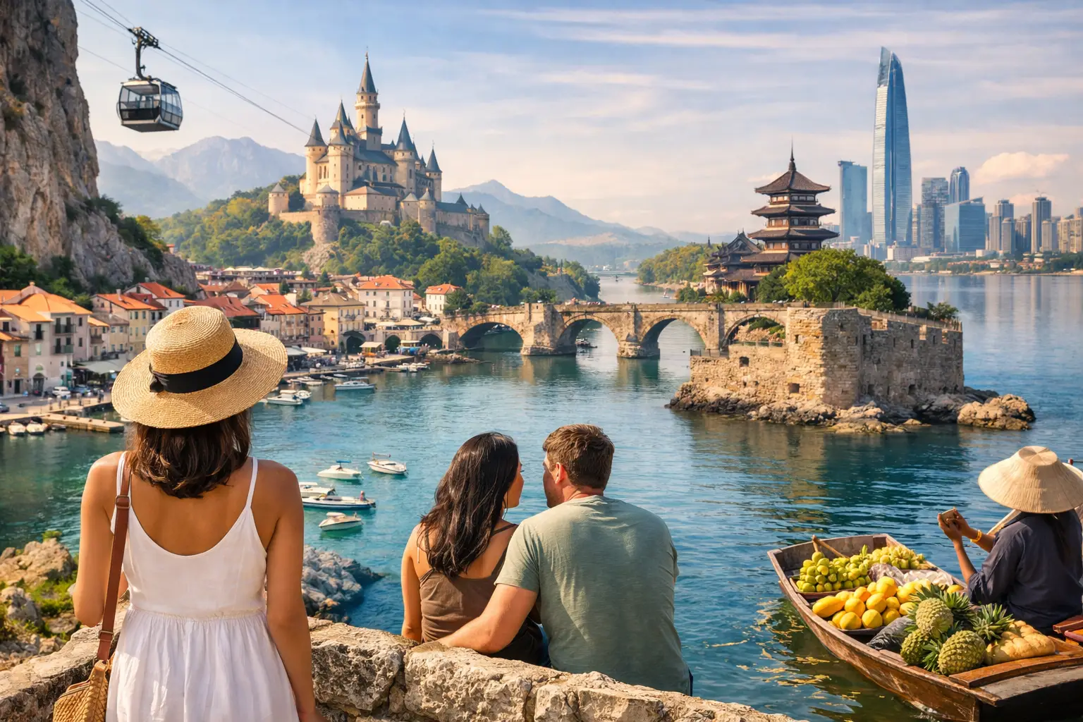7 Emerging Underrated City Breaks to Book