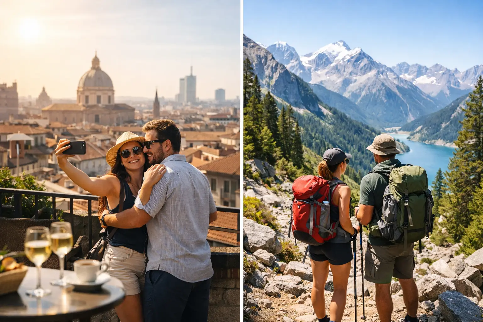 City Break Versus Adventure Holiday