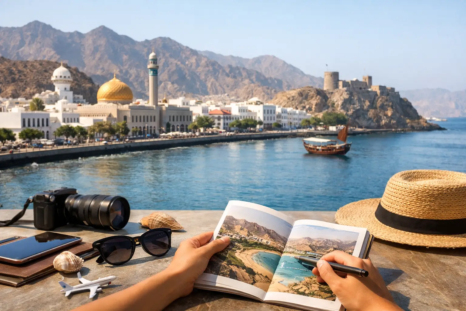 How to Plan a Muscat Stopover Well