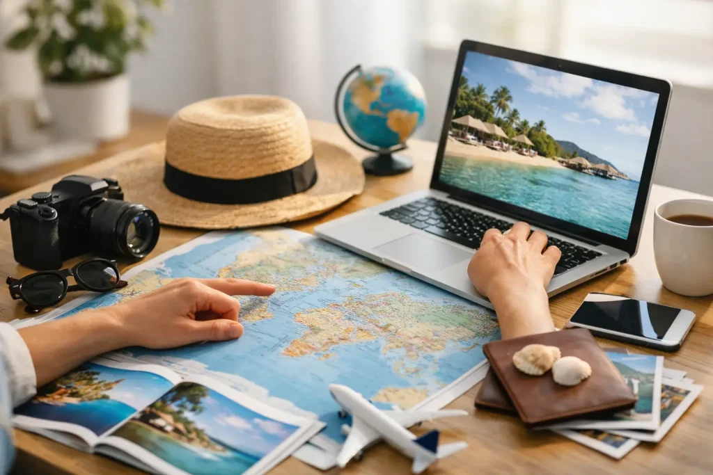 How to Research Destinations Efficiently