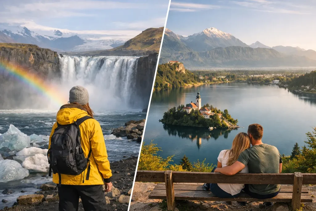 Iceland or Slovenia? Which Trip Suits You?