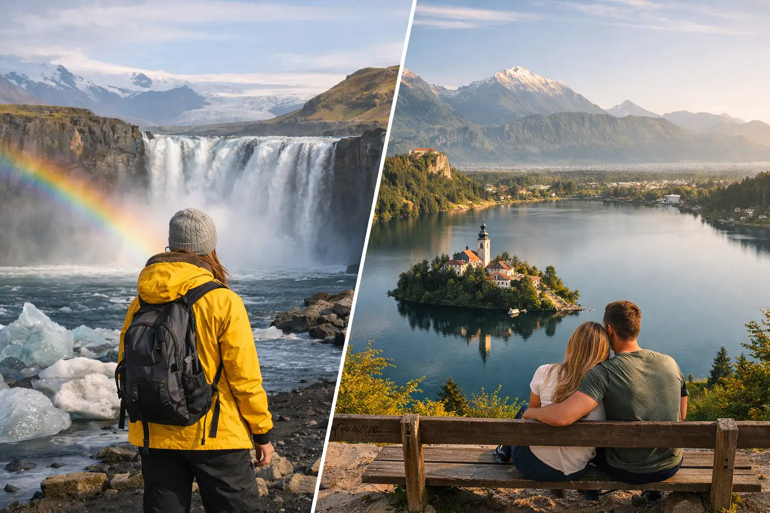 Iceland or Slovenia? Which Trip Suits You?