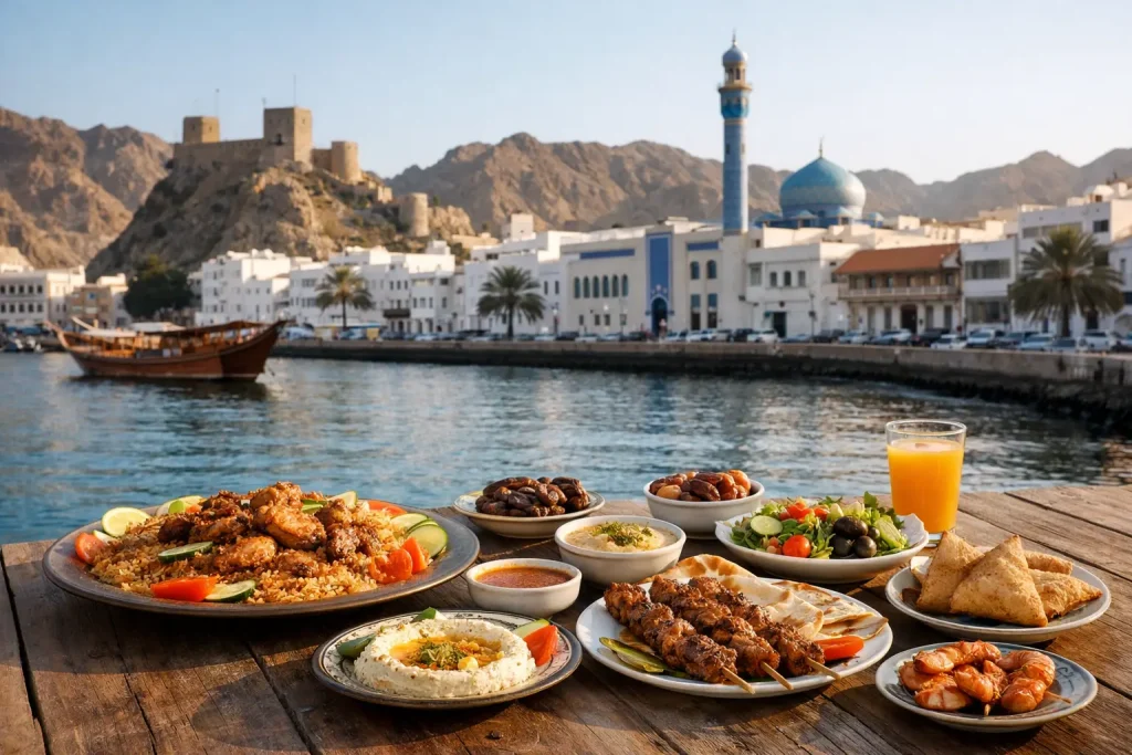 Muscat Food Guide for Hungry Travellers