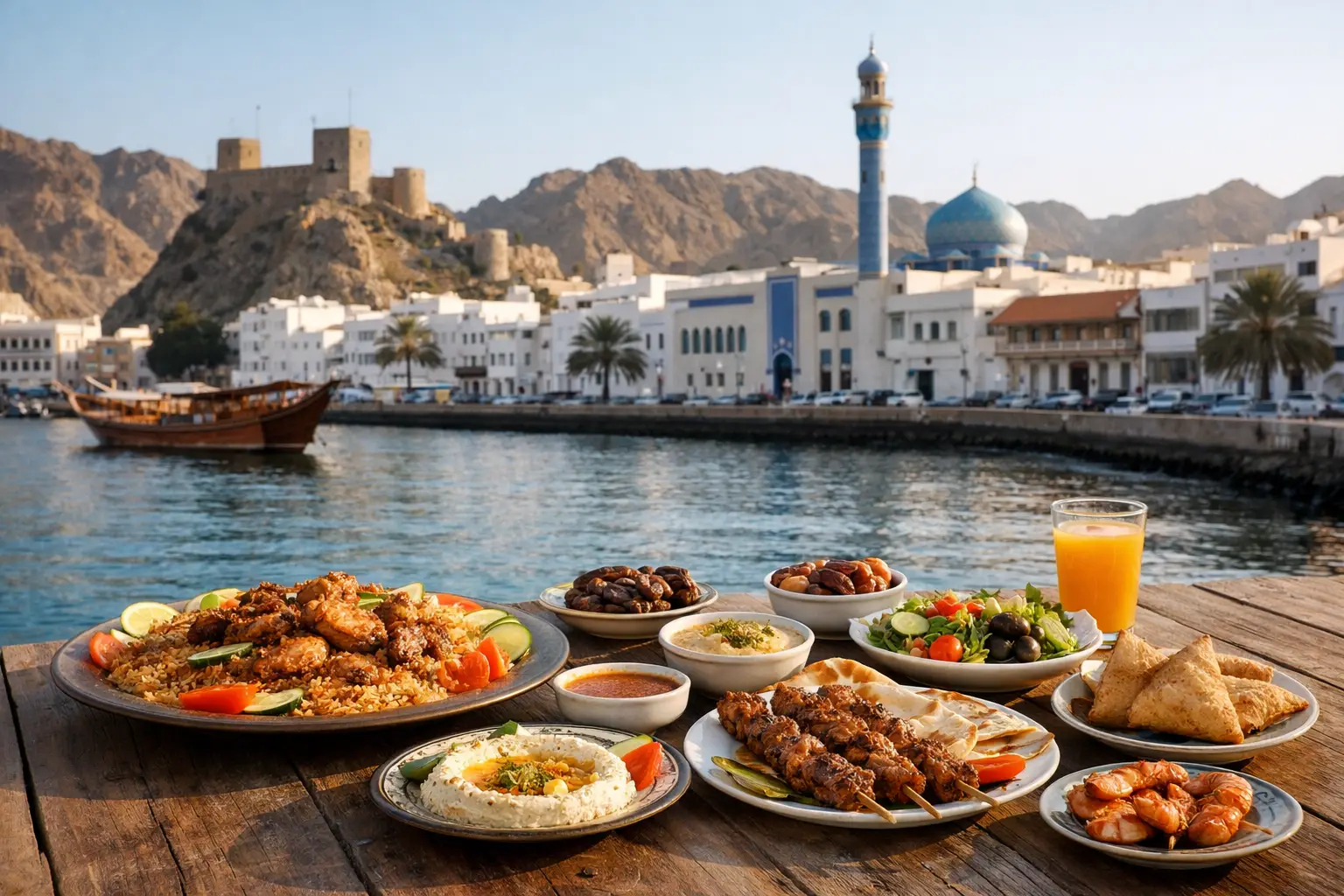 Muscat Food Guide for Hungry Travellers