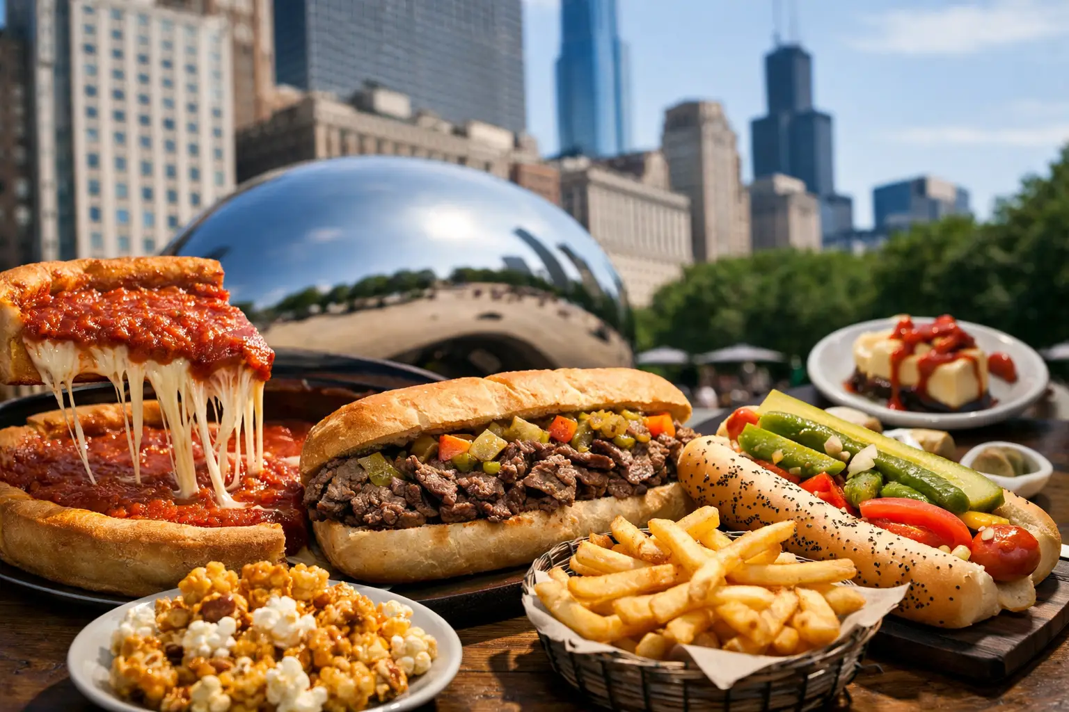 What to Eat in Chicago on a First Trip