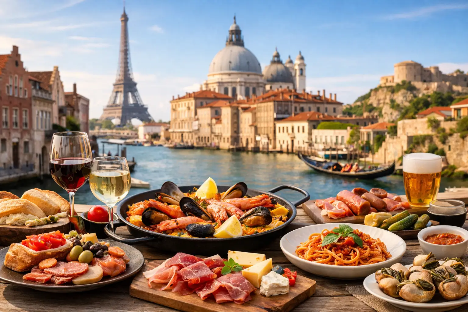 10 Best Local Food City Breaks in Europe
