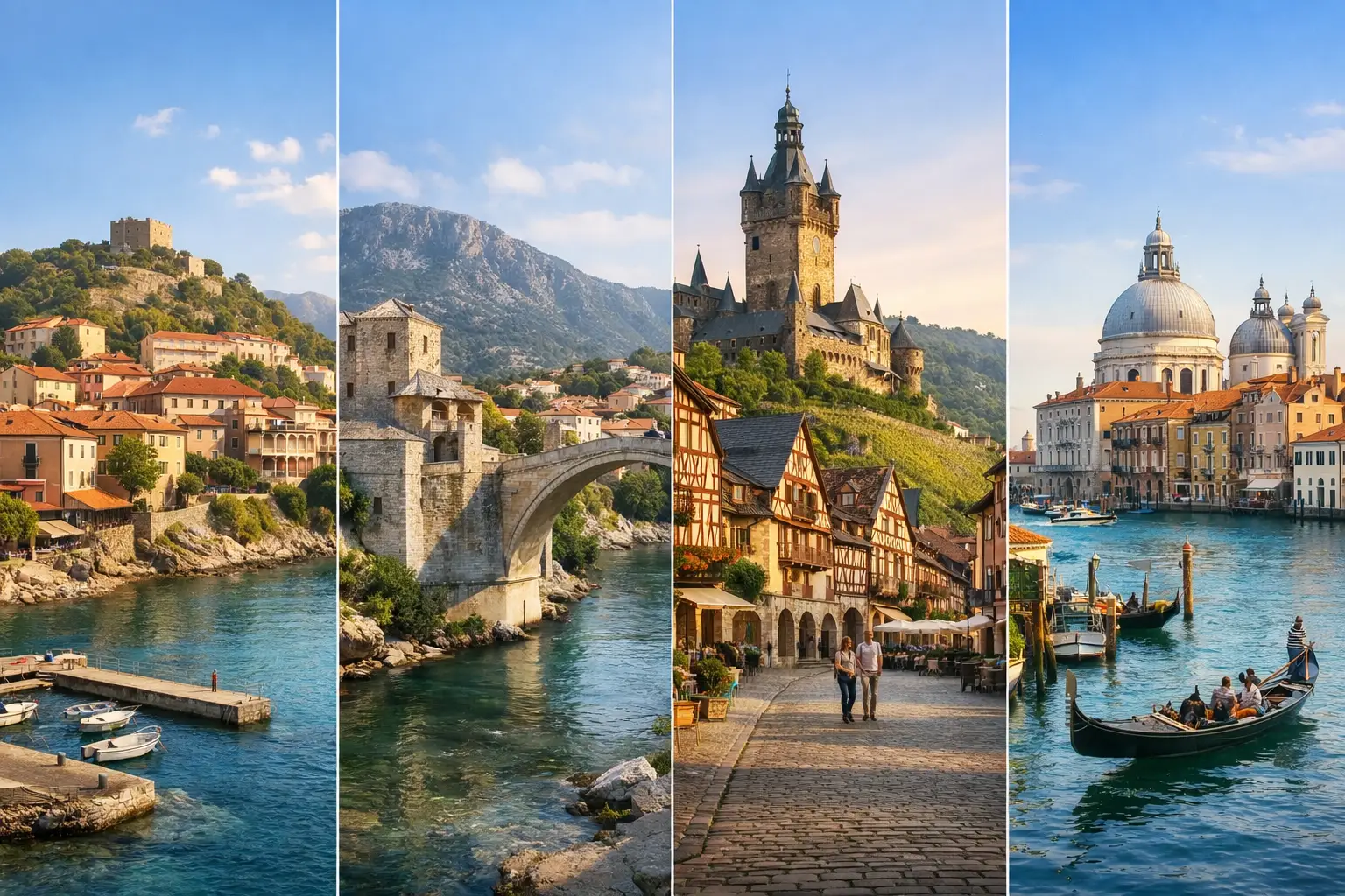 12 Best Lesser Known European Cities to Visit