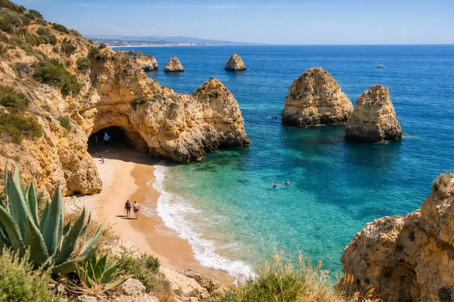 7 Hidden Beaches Near Lagos, Portugal Worth Finding