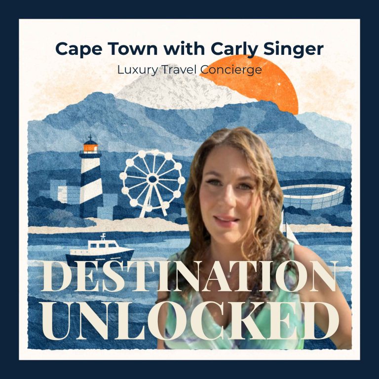 Cape Town with Carly Singer, Destination Unlocked episode artwork