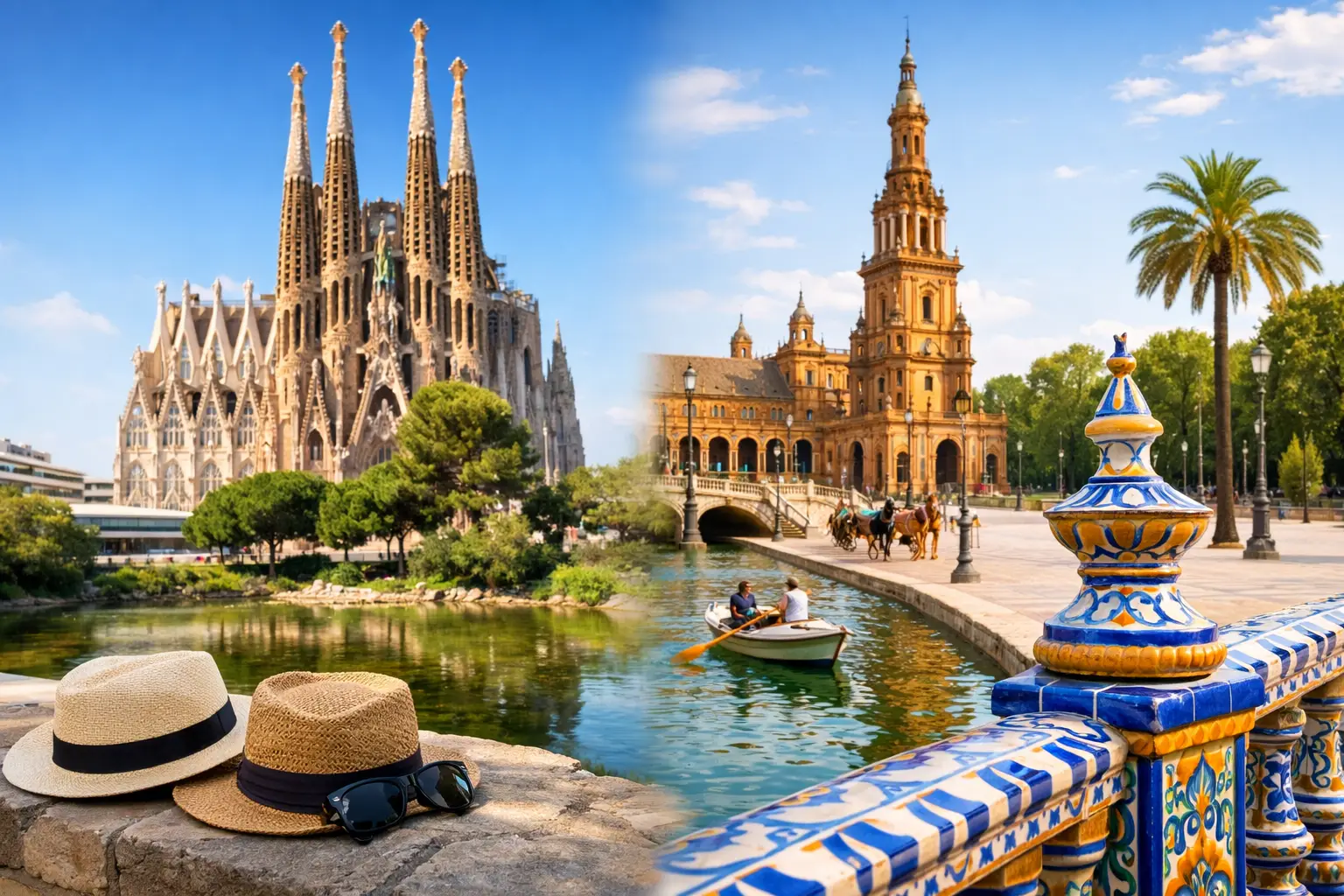 Barcelona or Seville Trip? How to Choose