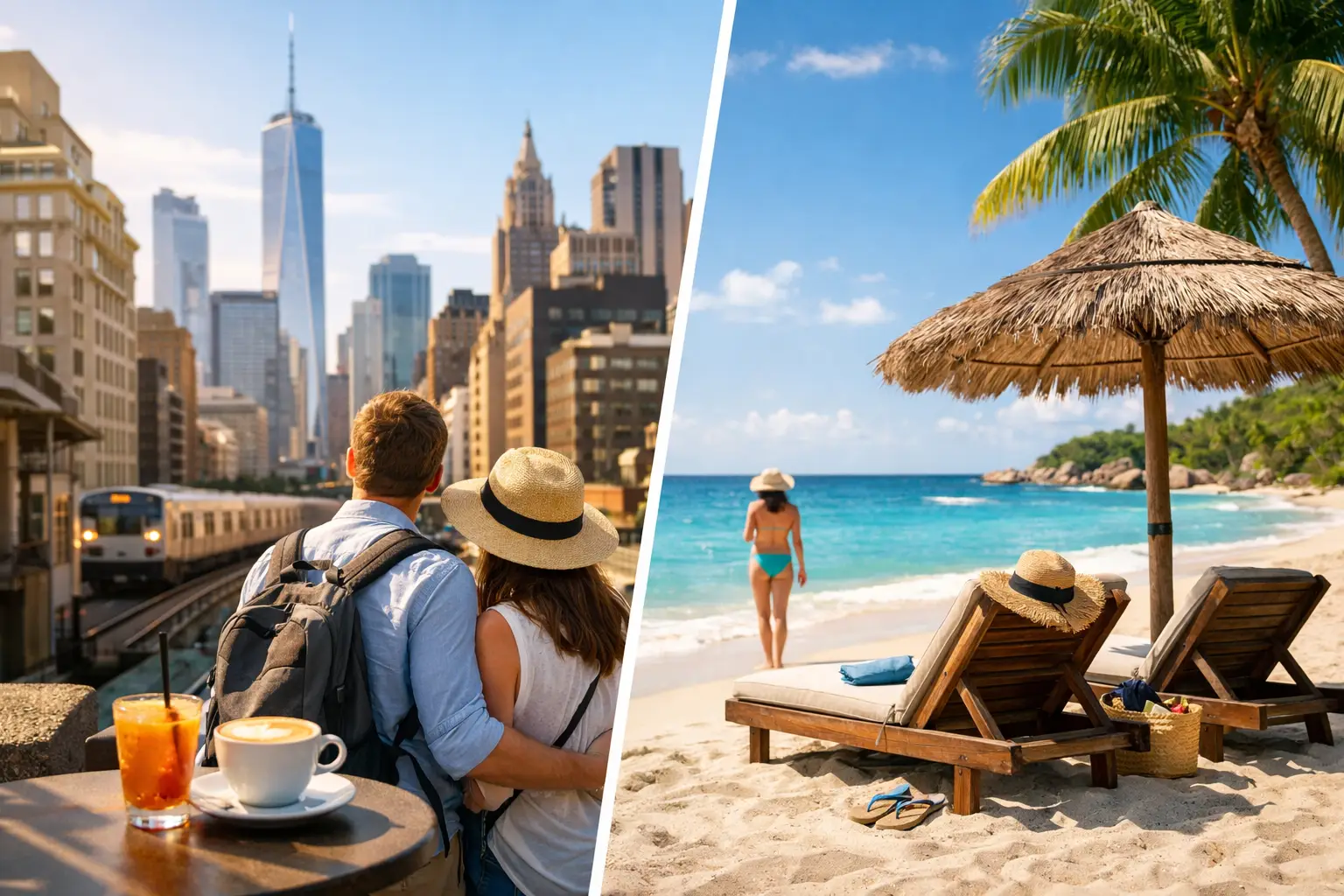 City Break or Beach Holiday? How to Choose