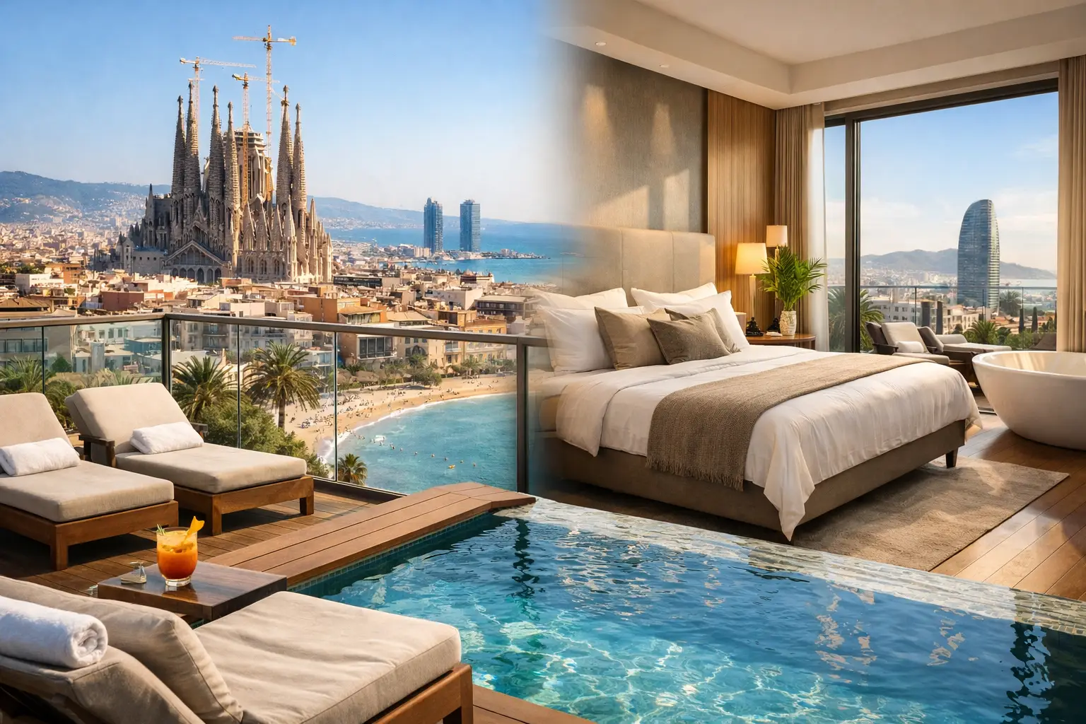 Hotels in Barcelona for Every Kind of City Break
