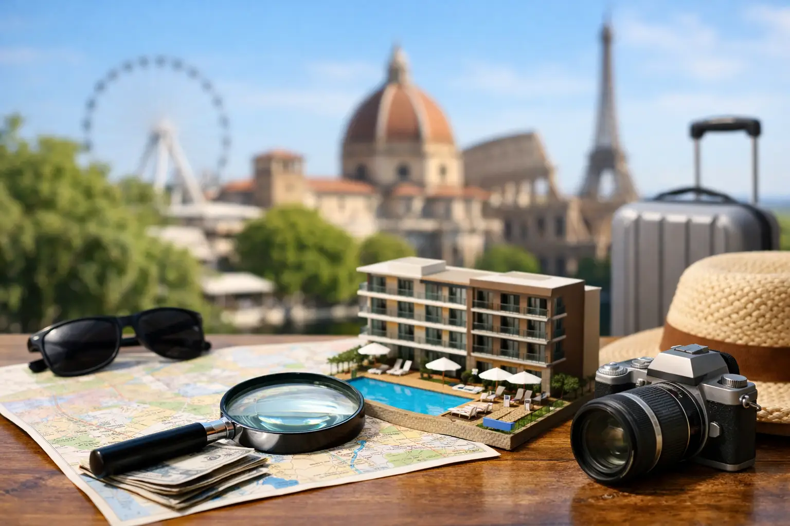 How to Find Hotels Near Attractions Without Overpaying
