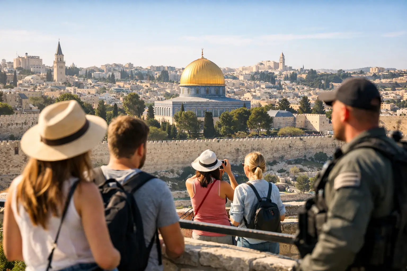 Is Jerusalem Safe for Tourists Right Now?
