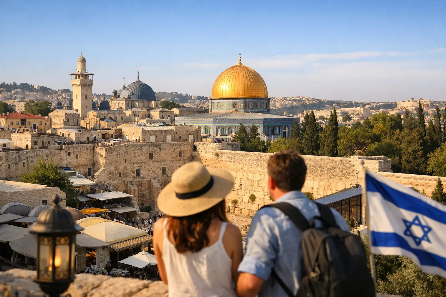 Jerusalem Cultural Trip Itinerary for 3 Days