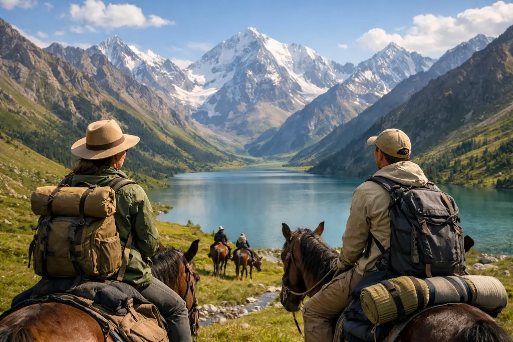 Kyrgyzstan Horse Trekking Guide for First Timers