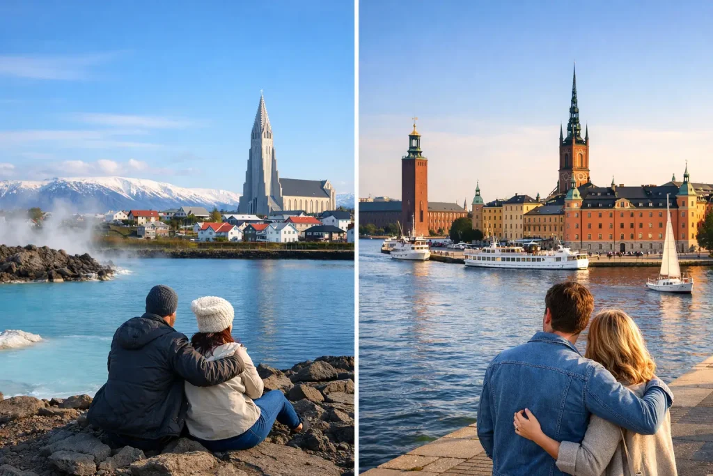 Reykjavik or Stockholm Weekend - Which Is Best?