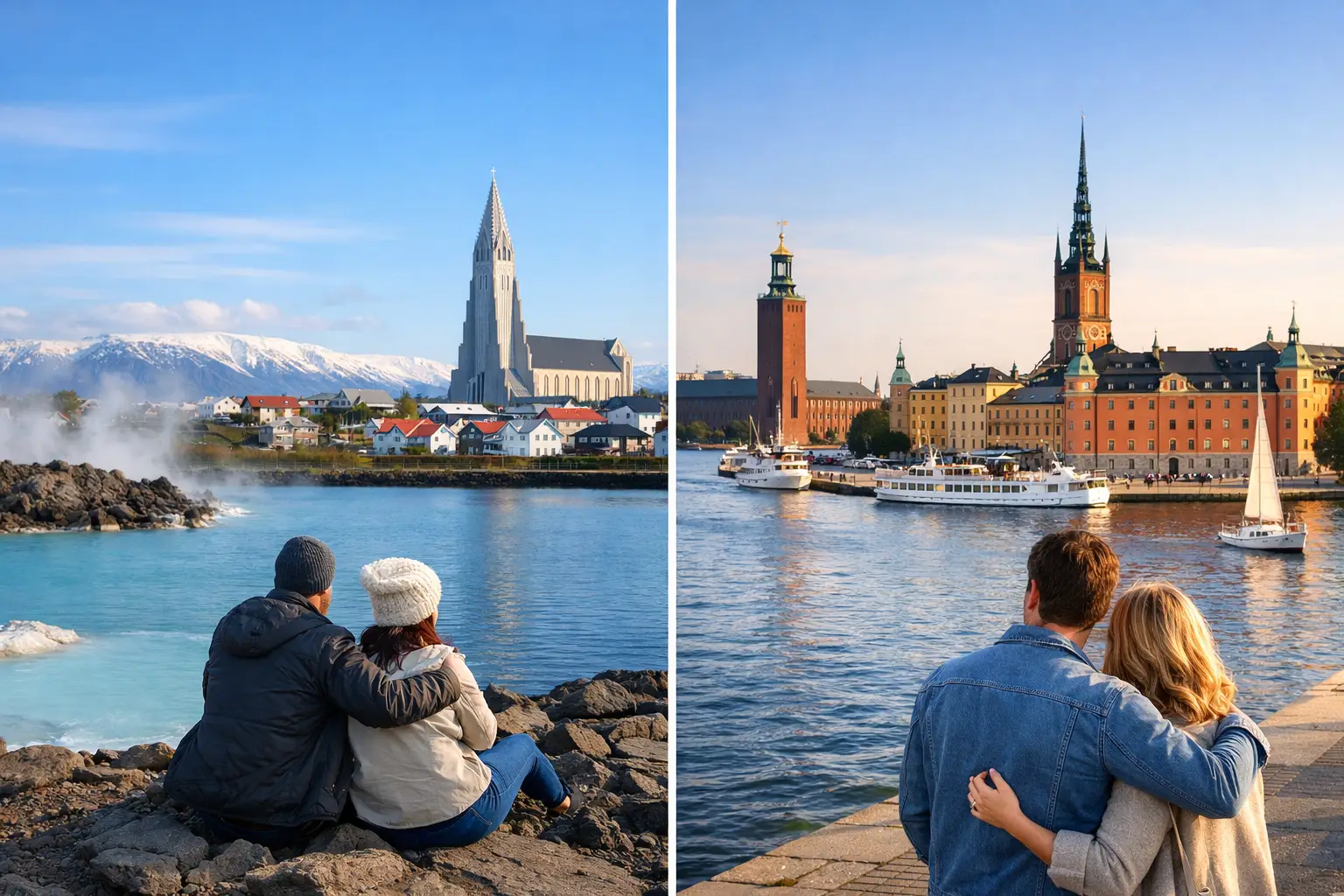 Reykjavik or Stockholm Weekend - Which Is Best?