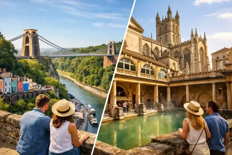 Weekend in Bristol or Bath: Which Should You Book?