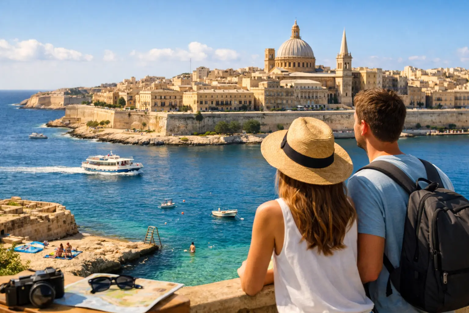 Weekend in Malta Example: A 3-Day Plan That Works