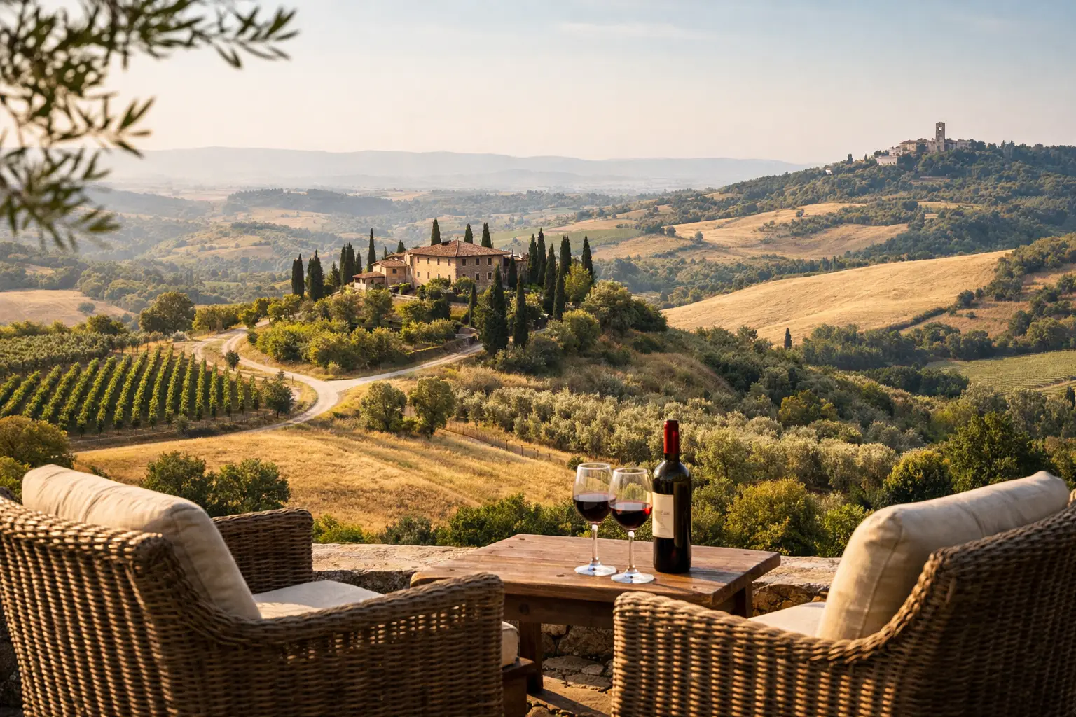Where to Stay in Tuscany Countryside by Area