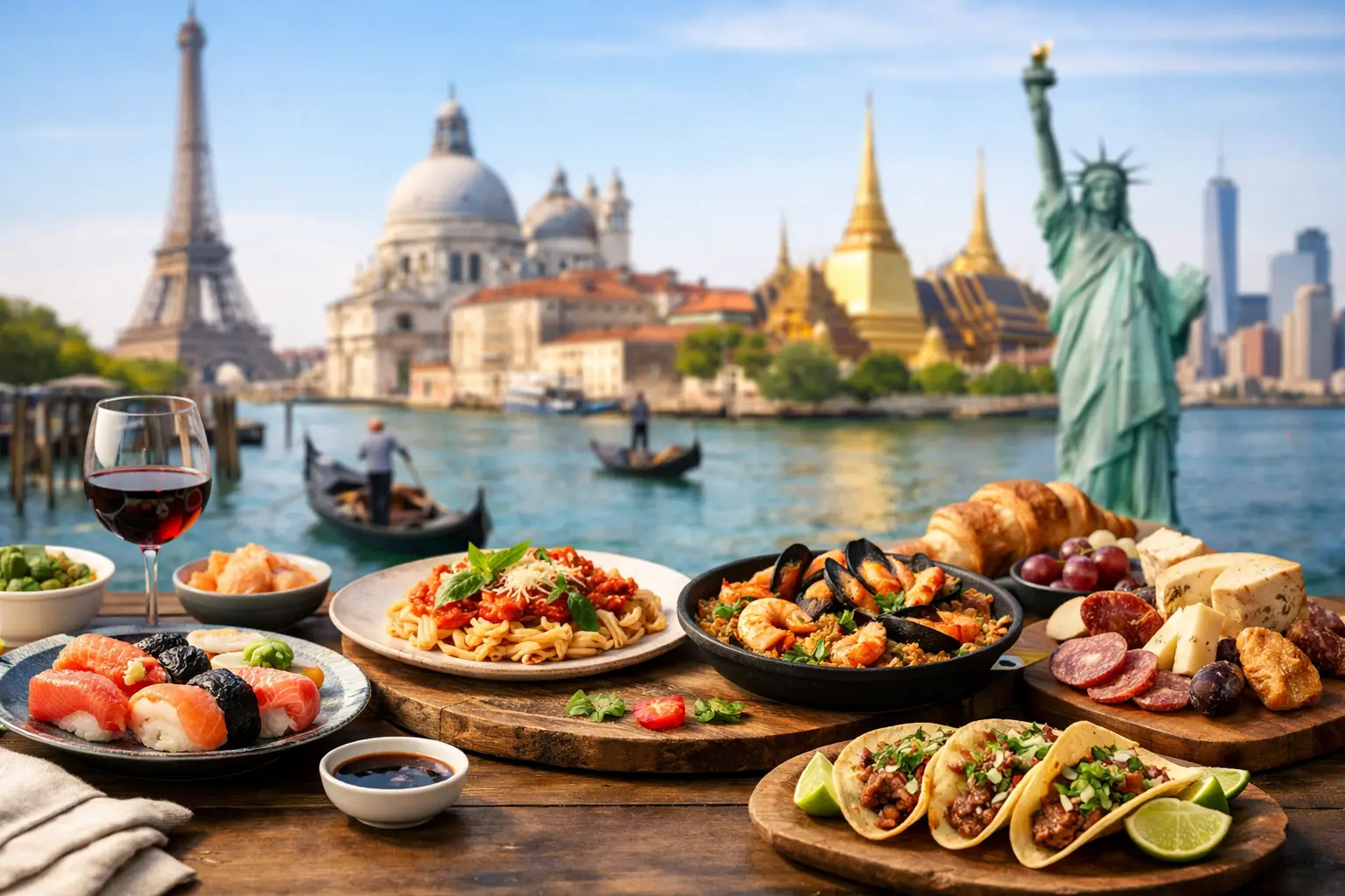 12 Best Destinations for Food Lovers to Book
